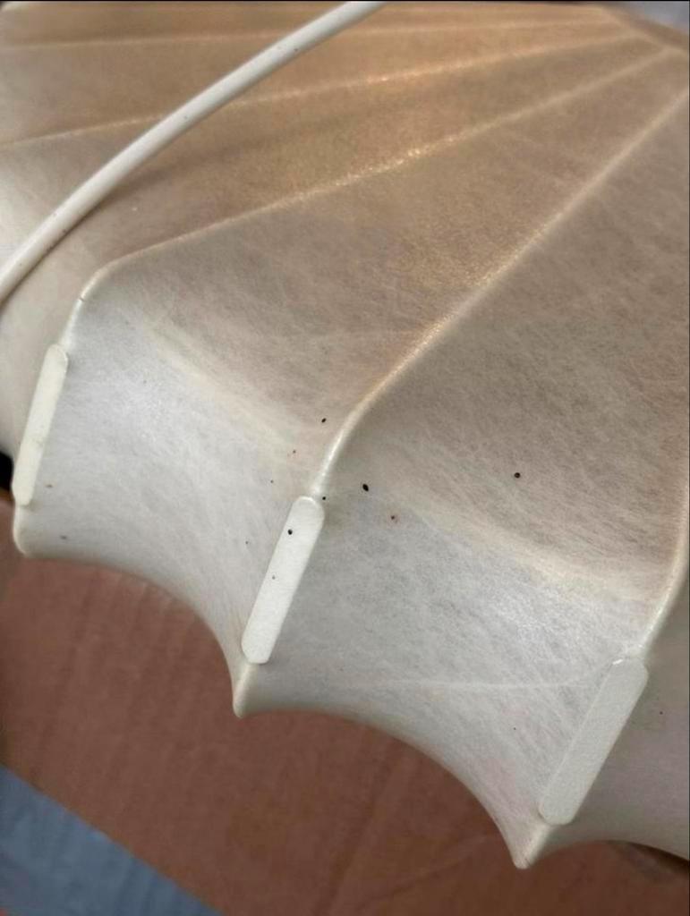 Vintage Goldkant Leuchten Cocoonlamp image 4