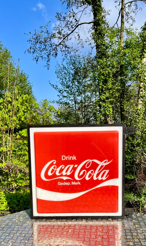 Reclame Lichtbak Coca Cola Origineel image 2