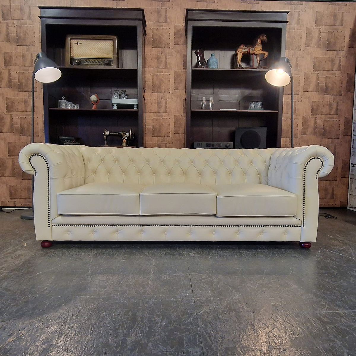 Chesterfield Cresswell Set 1 + 2 + 3--zits - French White image 11