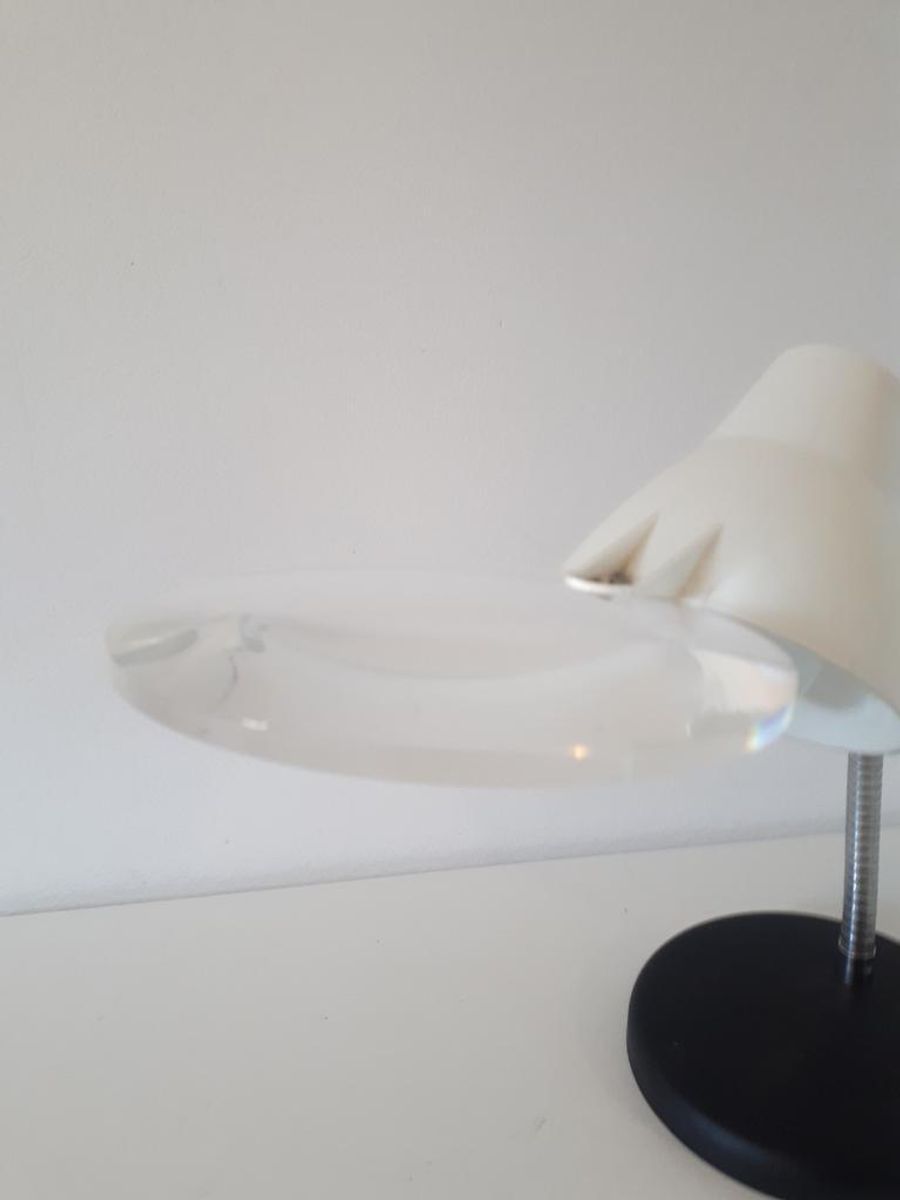 * Vintage Lamp Werklamp Loep Lamp Bureaulamp image 3