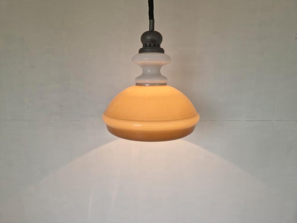 Vintage Space Age Rise And Fall Lamp Design. image 8