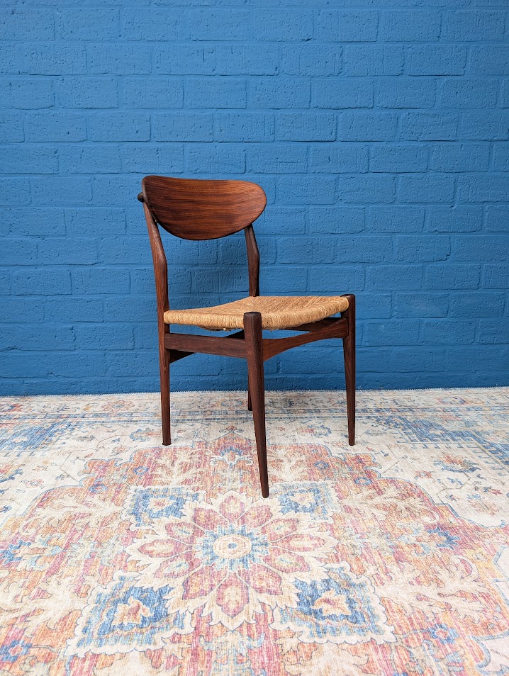 4x Vitnage Stoelen, Nederland, Jaren '60 image 13