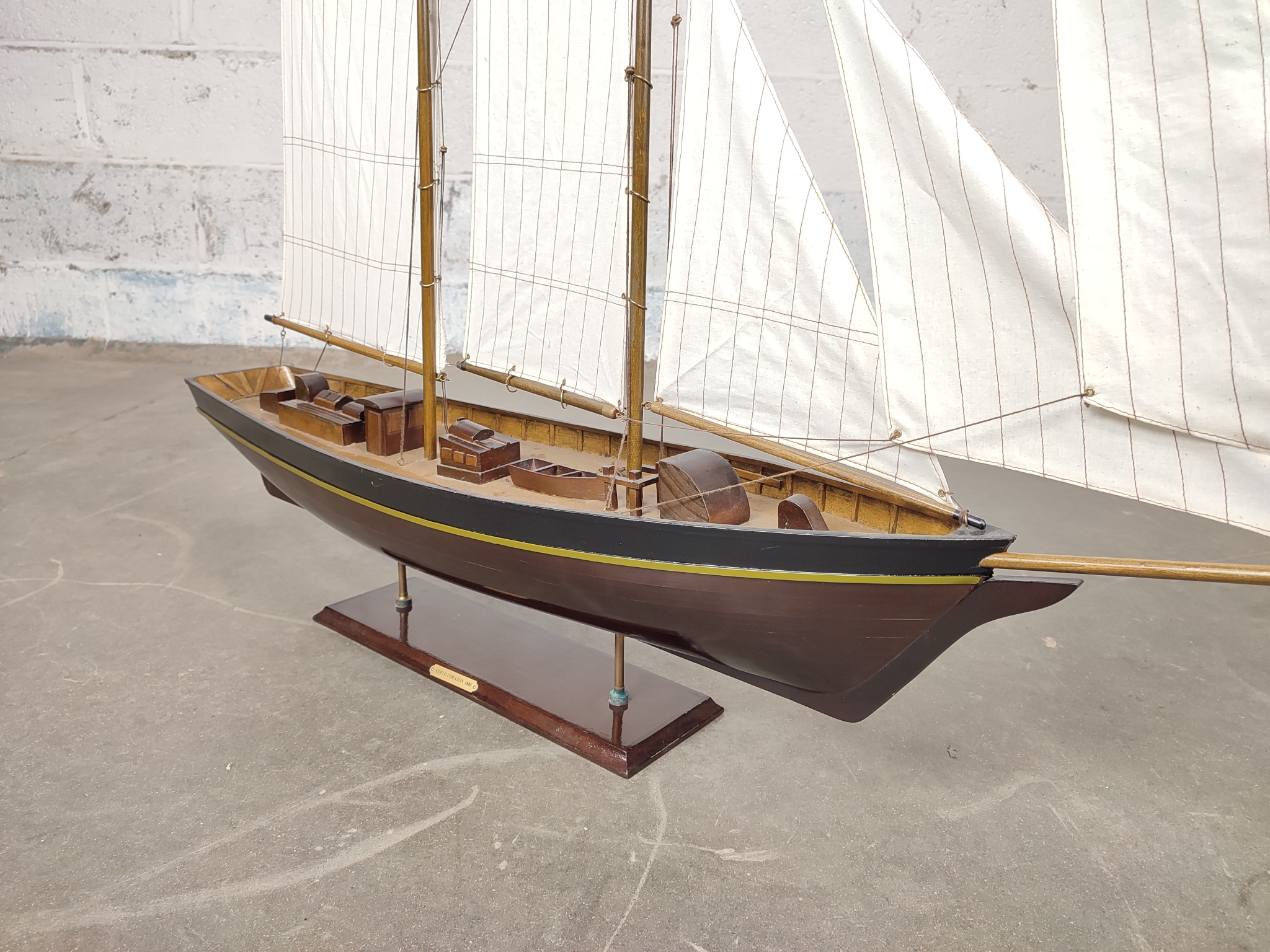 Groot Miniatuur Schip image 5