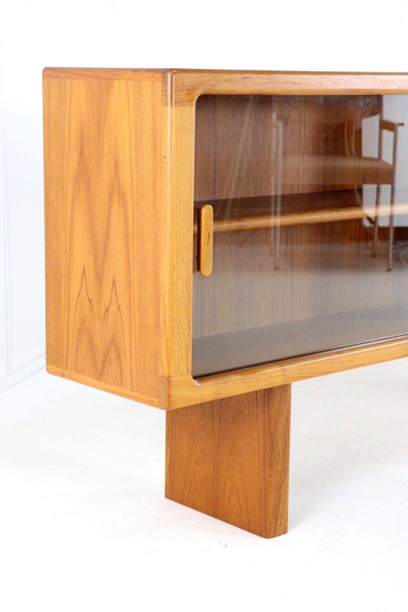 C.f. Christensen Silkeborg Vitrinekast Dresssoir Sideboard | 199.5 Cm Lang image 5