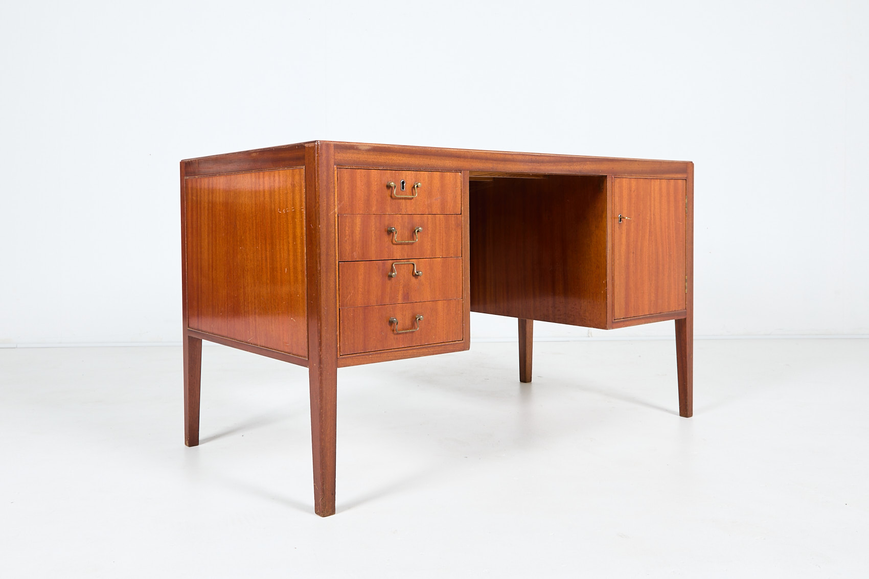 Mid-century Scandinavian Modern Desk, 1950’s image 2