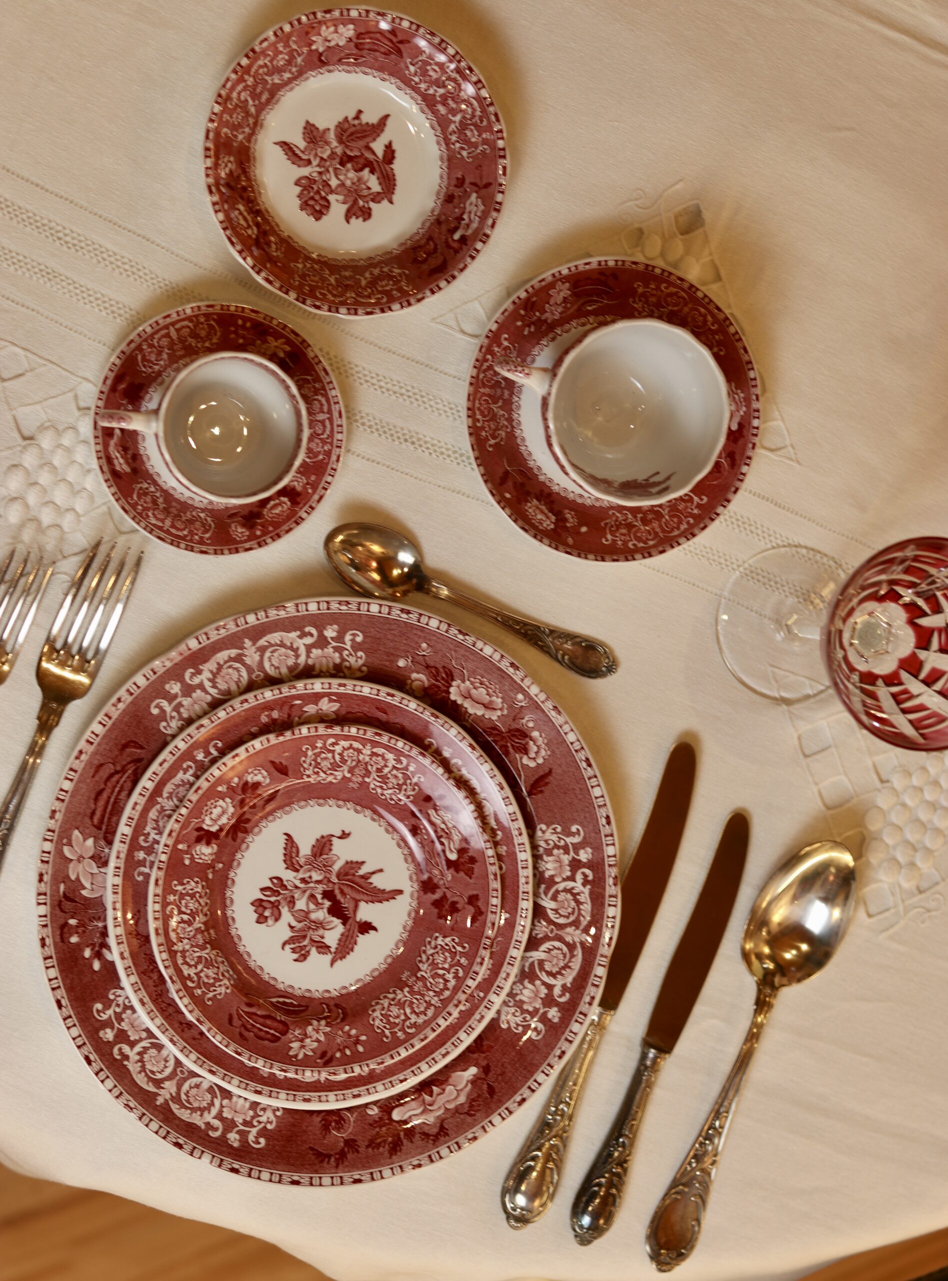 Service Spode « Pink Camilla », Des Années 1950 image 2