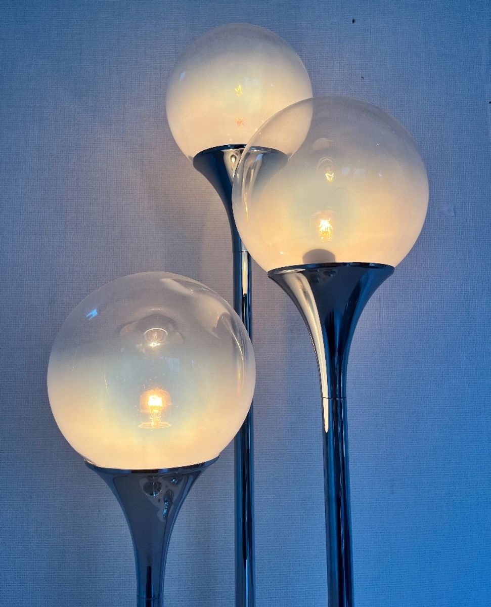 Jaren ‘60 Targetti Sankey Lamp Italiaans Design image 2
