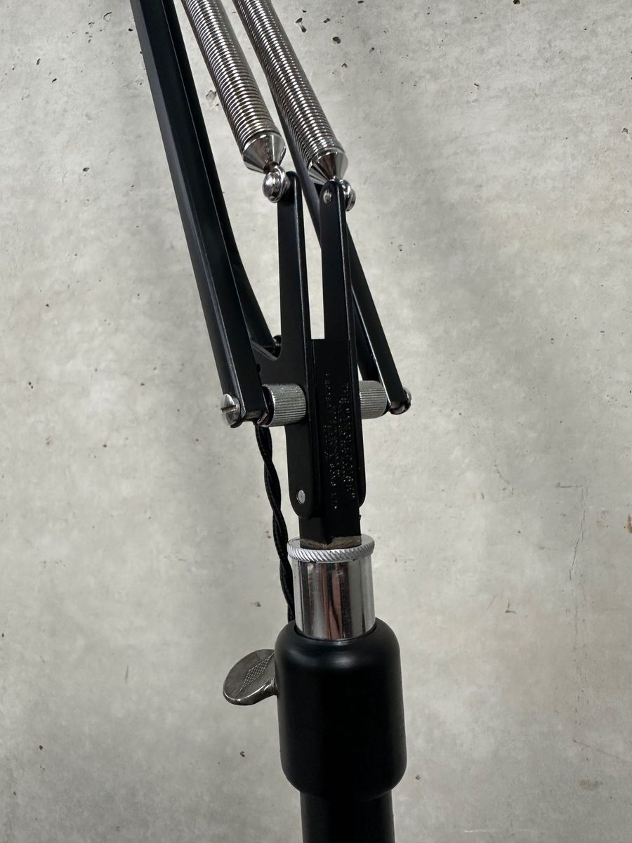 Original Anglepoise Herbert Terry 1209 – Vloerlamp – 1940’s image 7