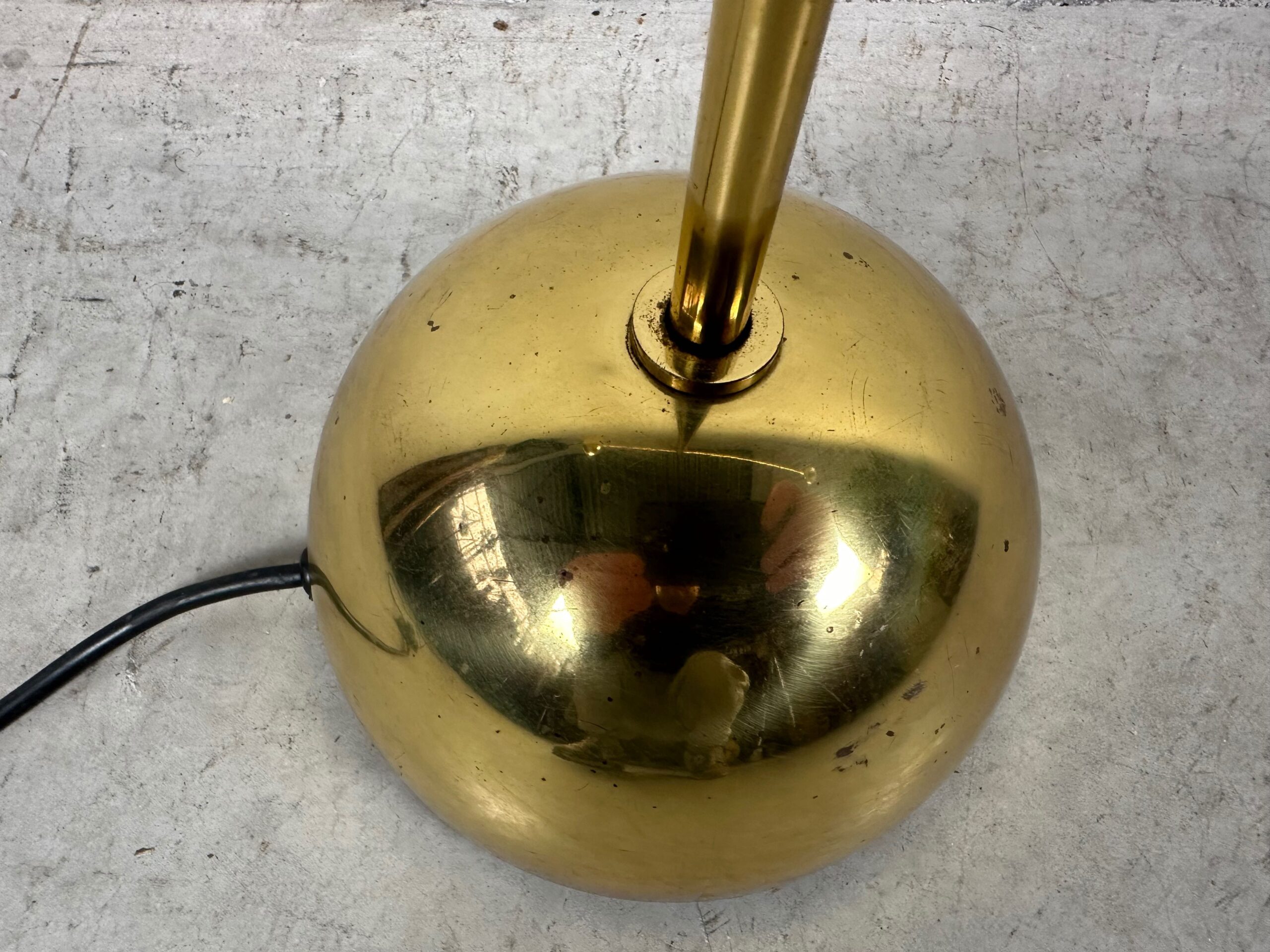 Vintage Design Vloerlamp / Leeslamp – Franz Hustadt image 9