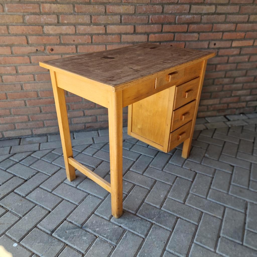 Bruynzeel Vintage Bureau Jaren 50 Bureautje Piet Zwart image 4