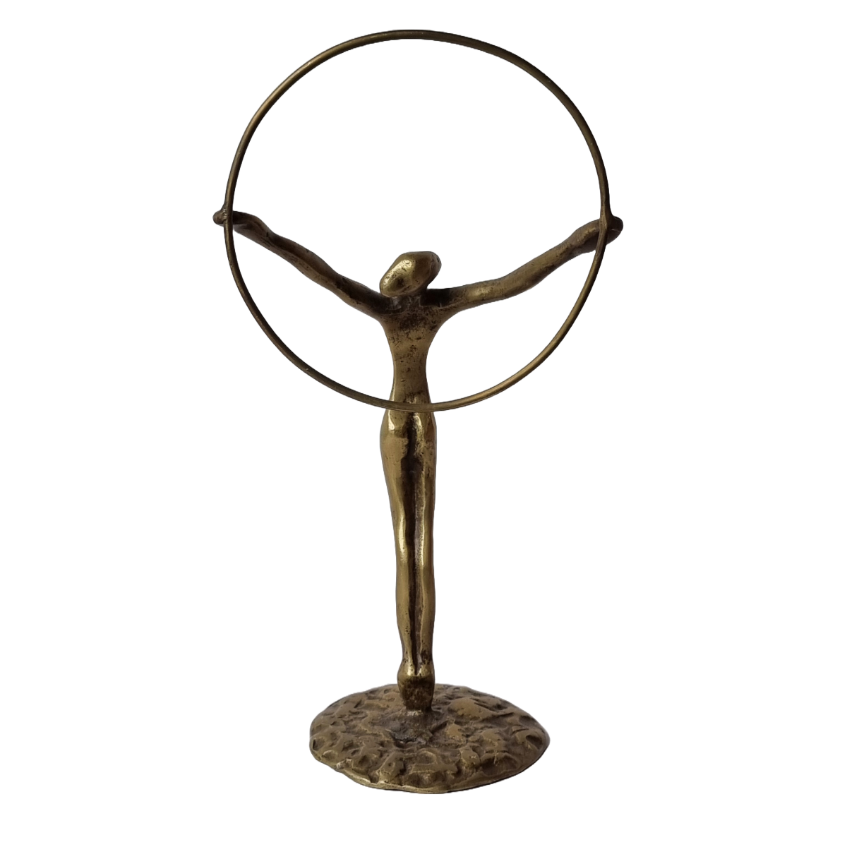 Vintage Bronzen Ballerina image 4