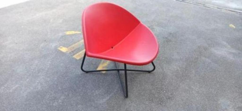 Vintage Ikea Lips Stoel, Fauteuil, Niels Gammelgaard image 9