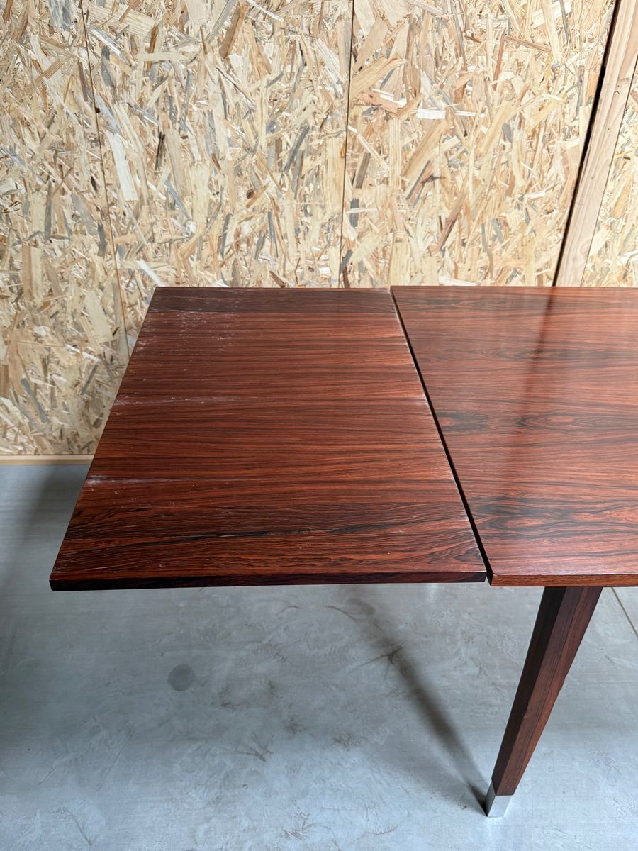 Scandinavische Vintage Uitschuifbare Eettafel Uit 1960 image 12