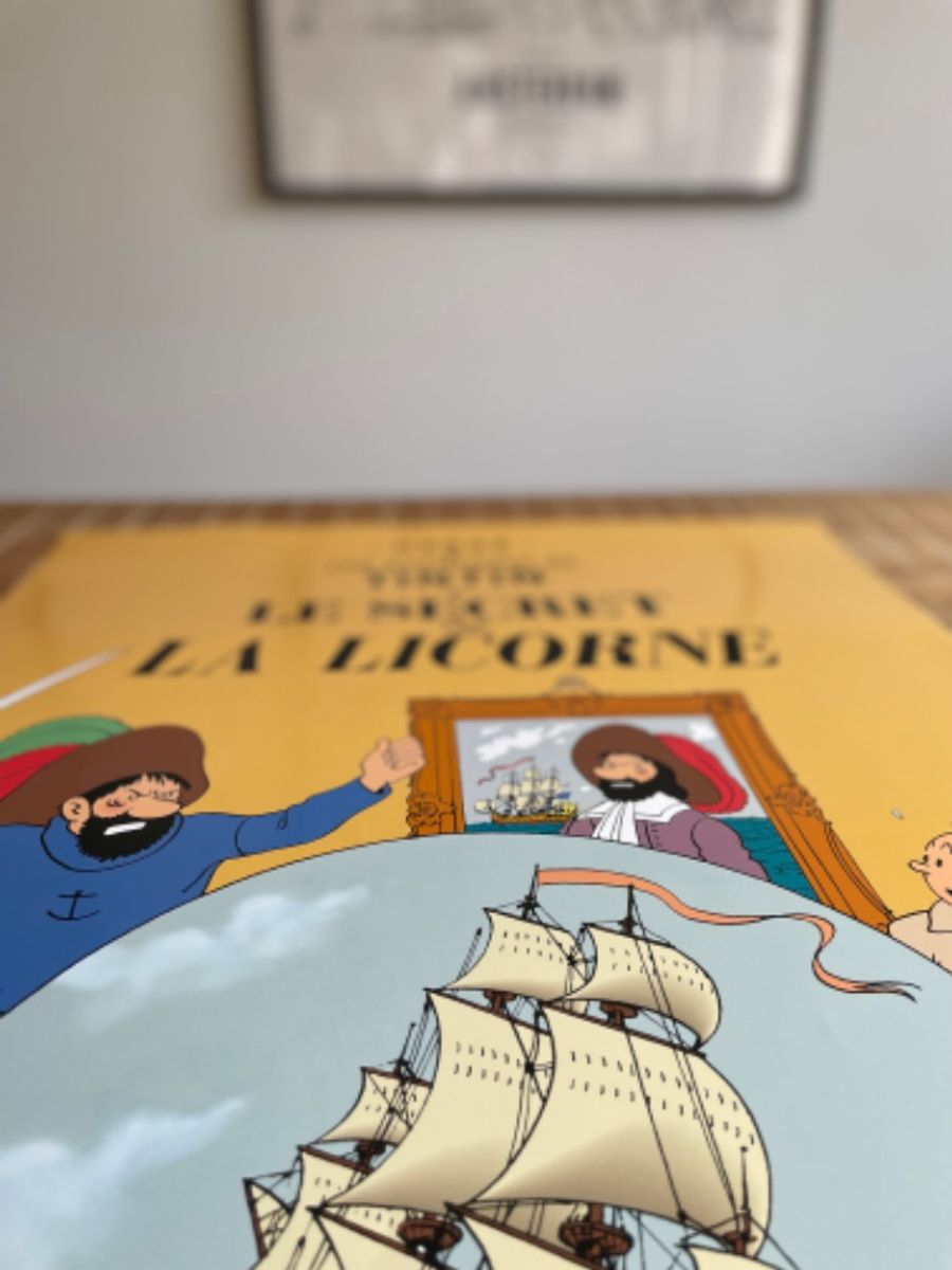 Herge Les Aventures De Tintin image 2