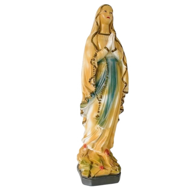 Vintage Xl Mariabeeld Religieus Maria Beeld image 9