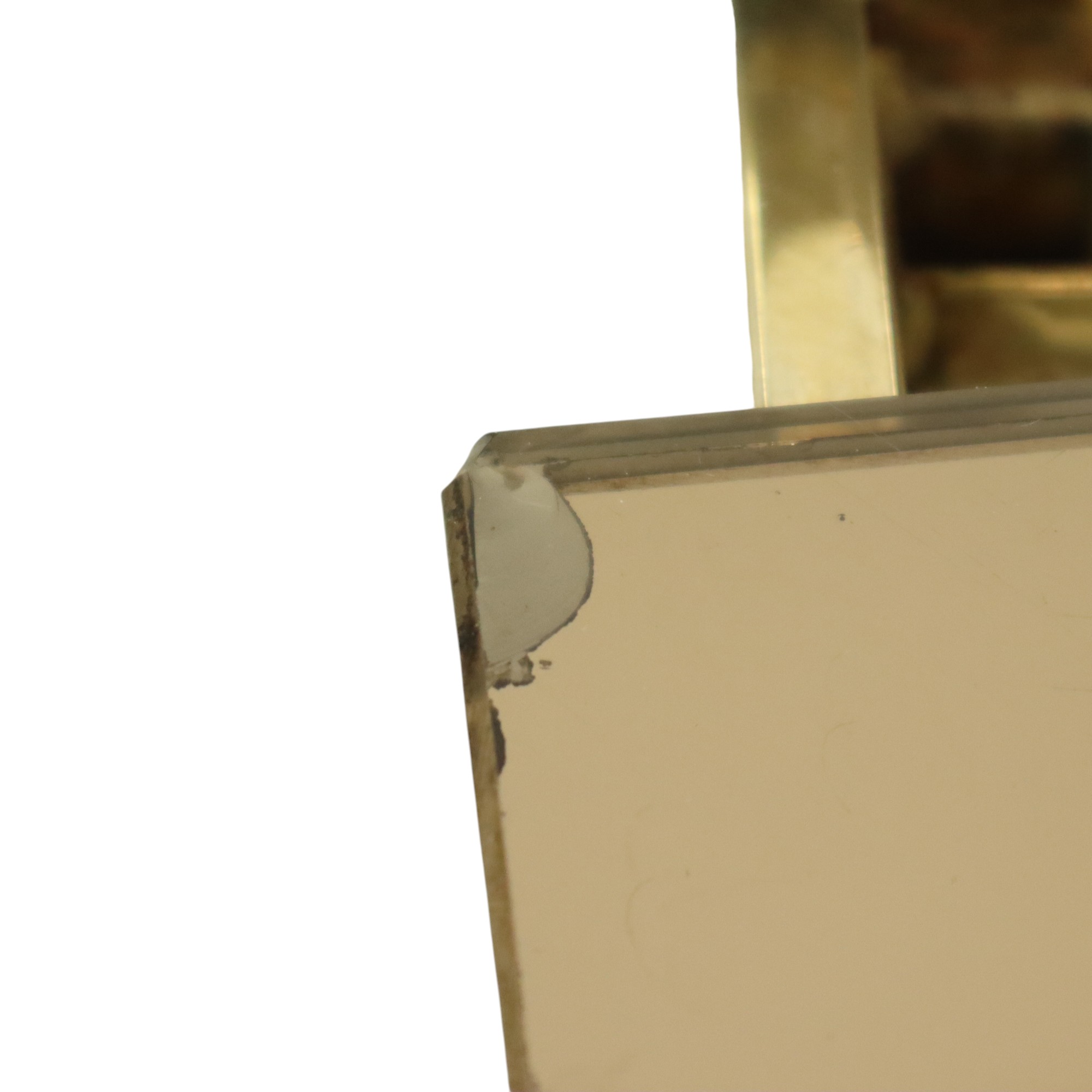 Hollywood Regency Nesttafels Belgo Chrom 23kt Goud Verguld image 16