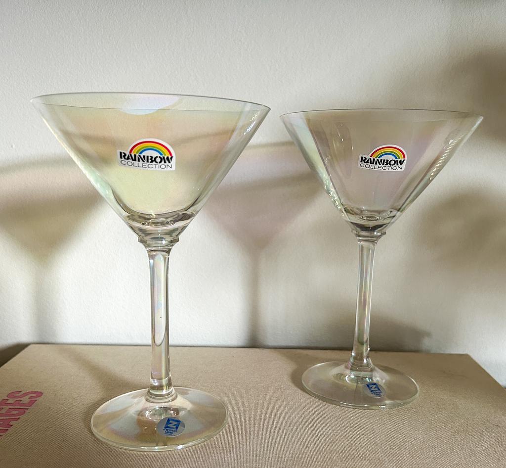 4x Schott Swiezel Rainbow (cocktail)glazen image 2