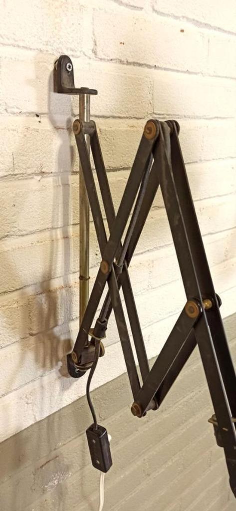 1 X Vintage Schaarlampen, Curt Fischer Stijl image 14