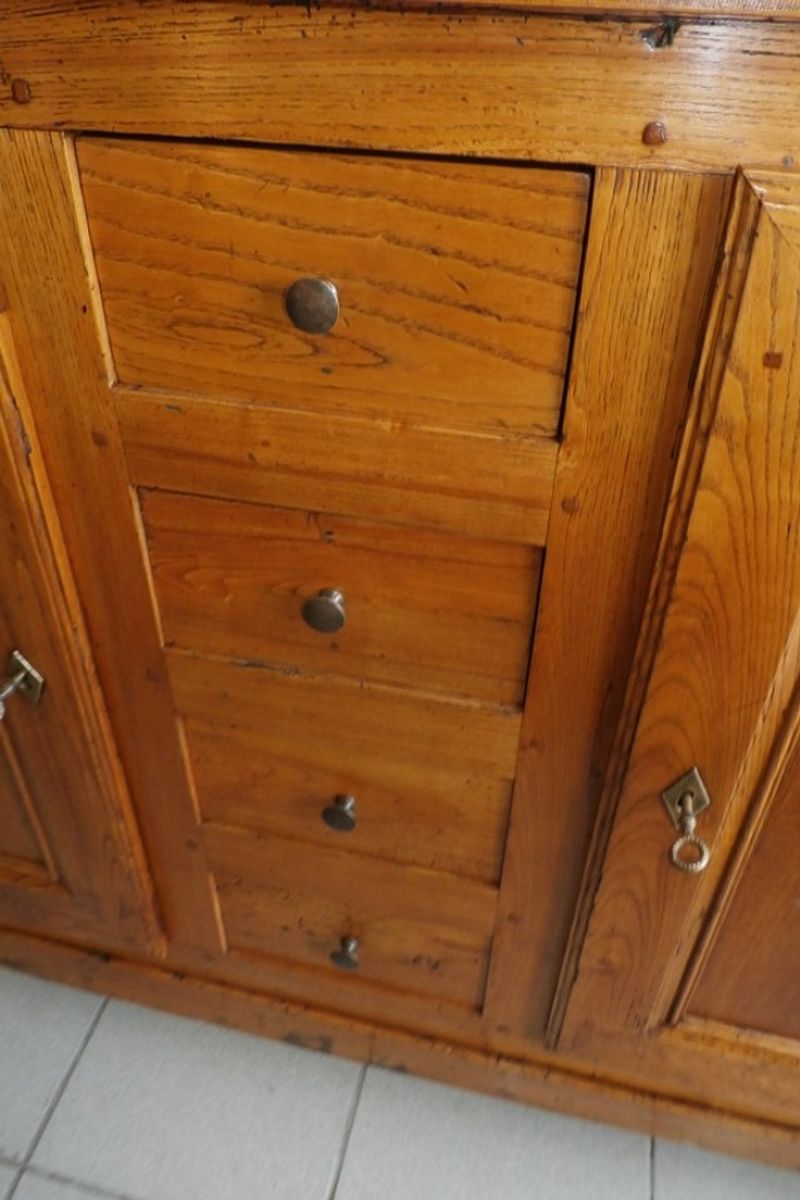 Prachtige 19de Eeuwse Dressoir In Eik image 5