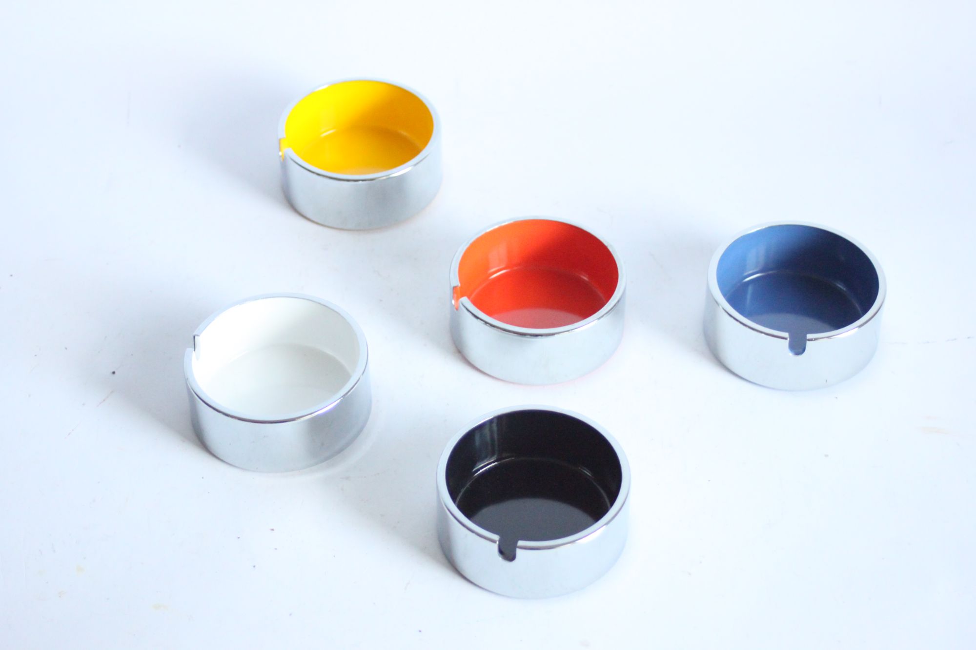 Modular Ashtrays By Isamu Kenmochi, 1960s, Set Of 5 image 10