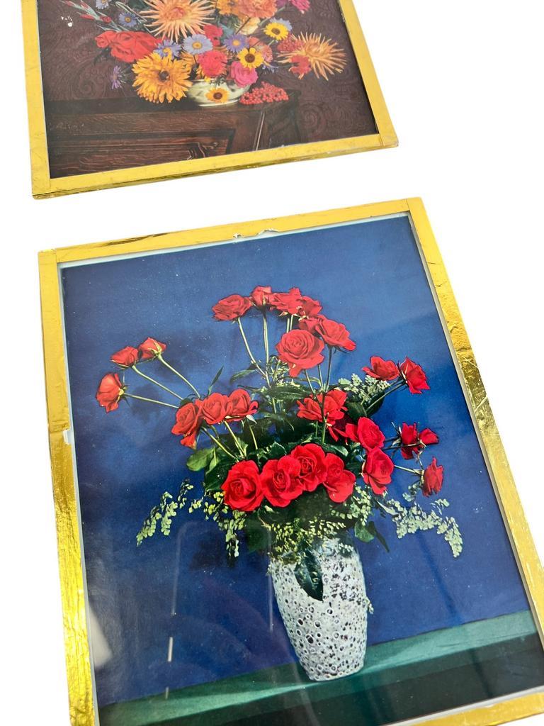 Set Van 6 Vintage Min Kaders 'bloemen' image 9