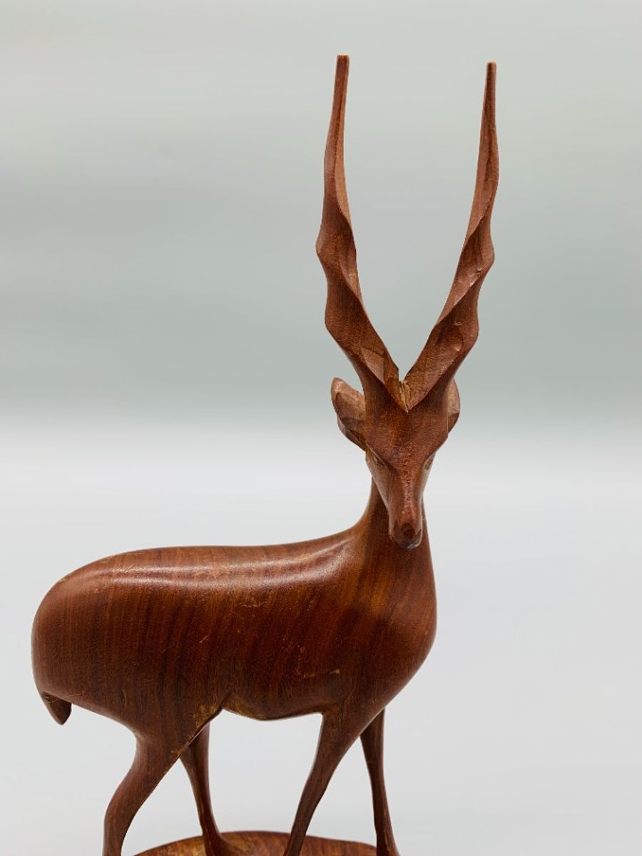 Vintage Hert Hout Kenya 50's image 9