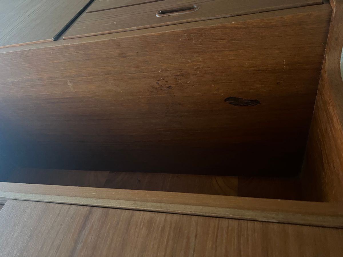 Mid-century Deens Highboard image 10
