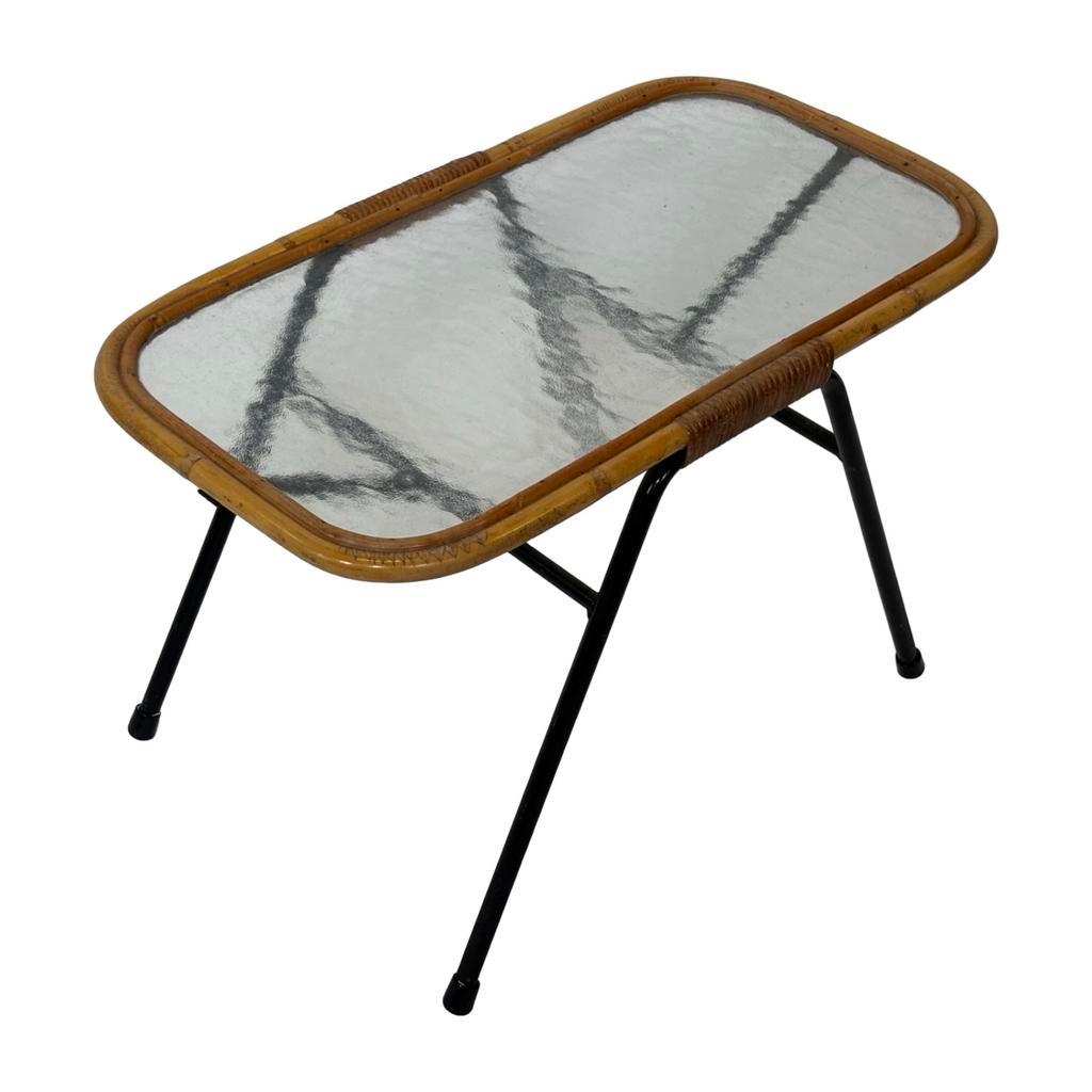 Vintage Salontafel Rotan Rohe Noordwolde Dirk Van Sliedregt image 11