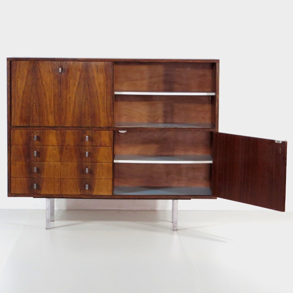 Vintage Boekenkast Dressoir, Alfred Hendrickx – Belform, 1960s image 5