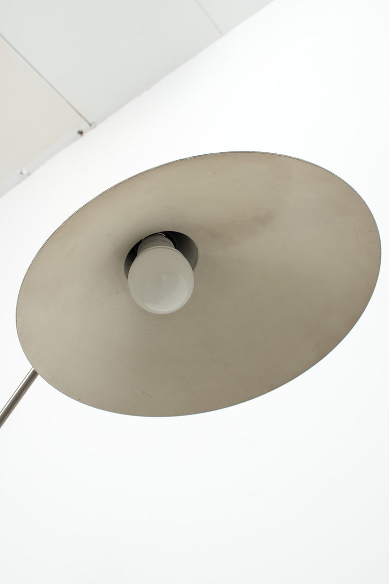 Bijzonder Fraaie, Verstelbare, Fifties Vloerlamp image 8