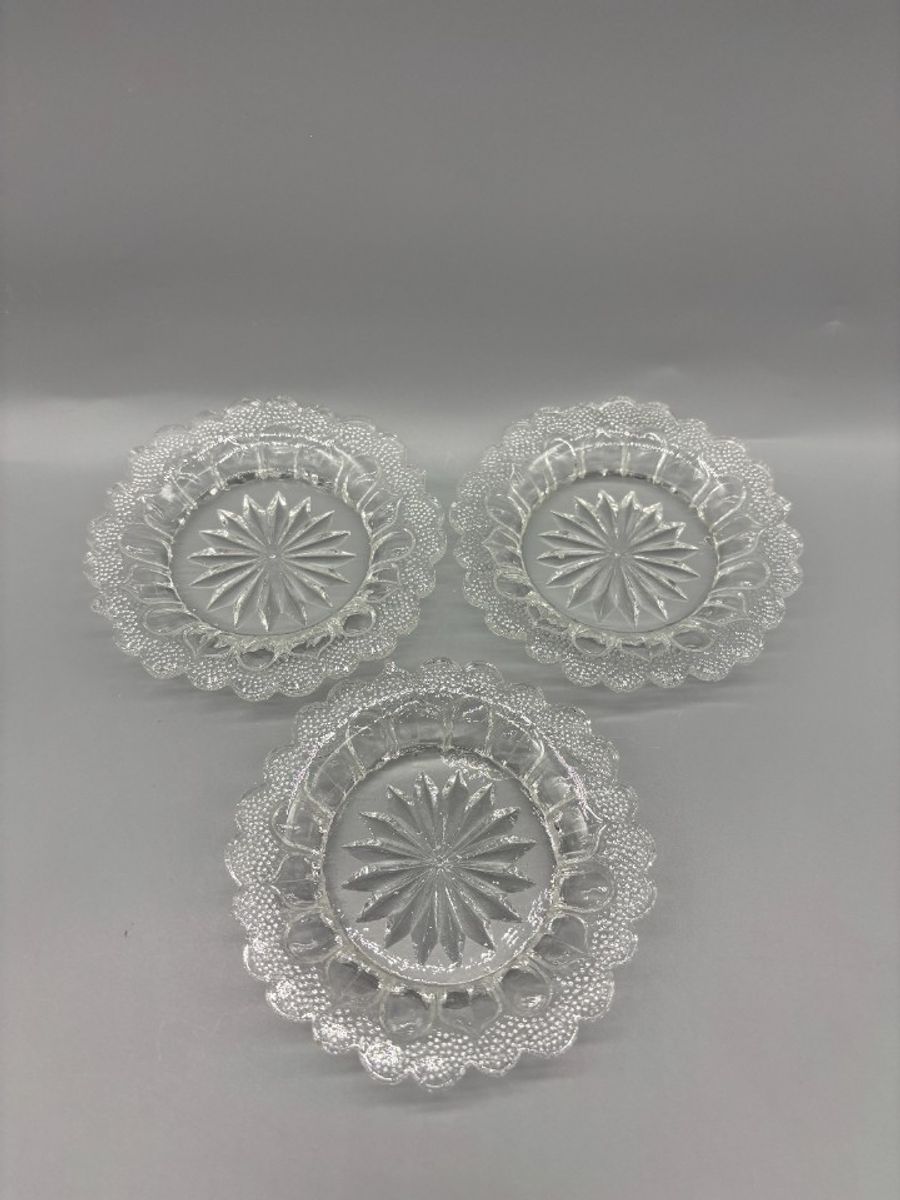 Set Onderzetters Persglas Bloem 3 Stuks 50's image 7