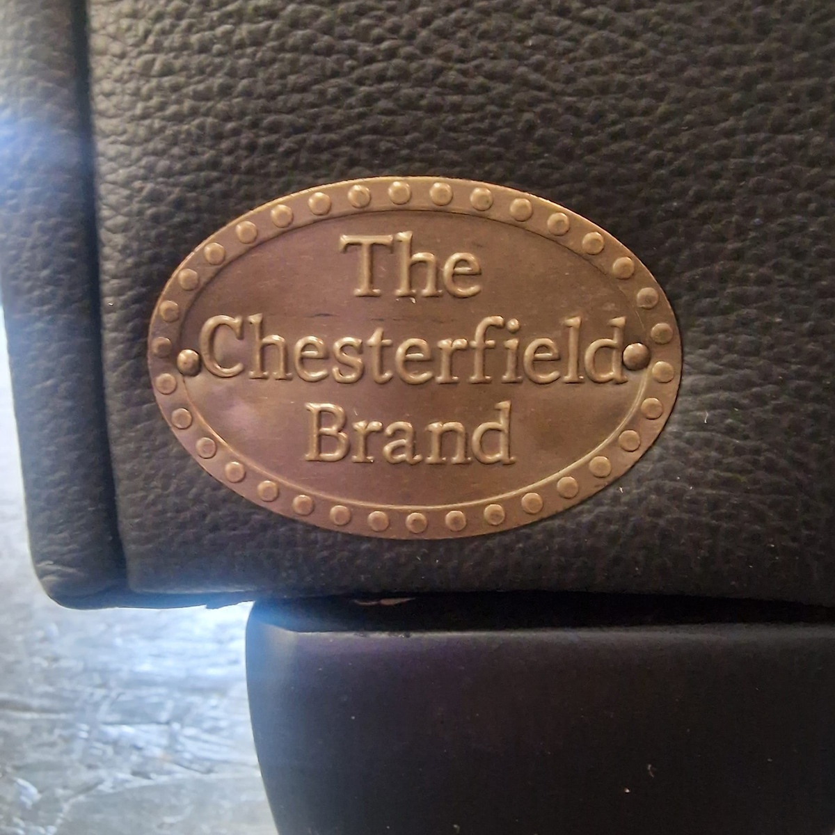 Chesterfield Hampton 2-zits - Zwart image 6