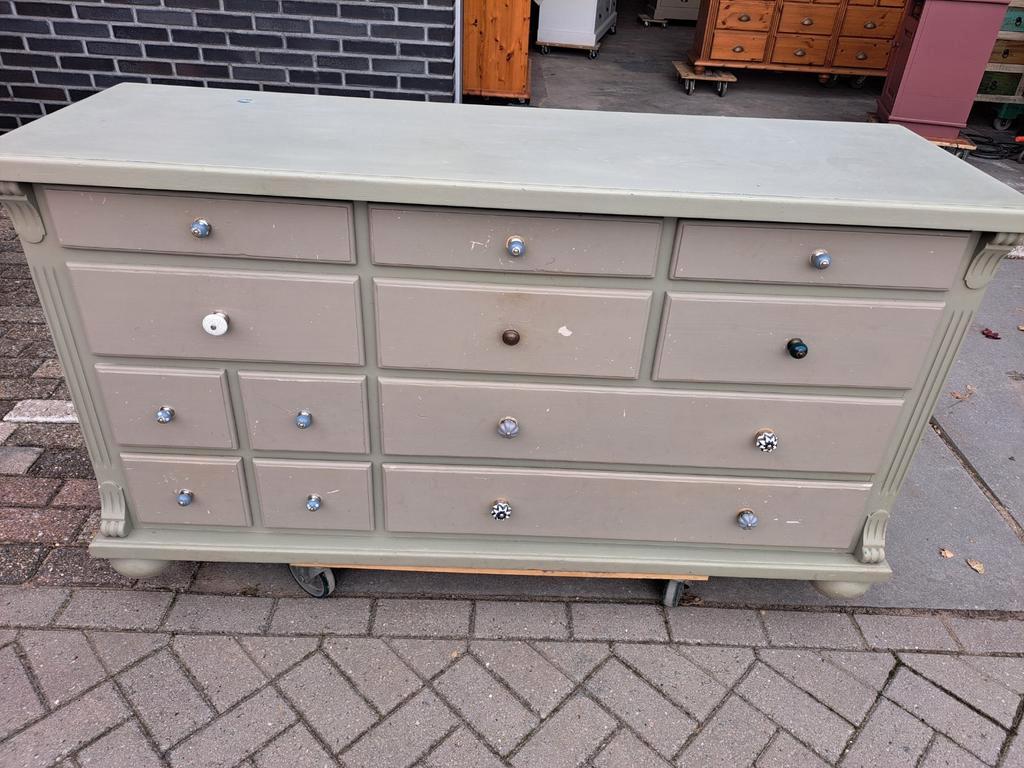 Ladekast Grenen Diverse Lades image 3