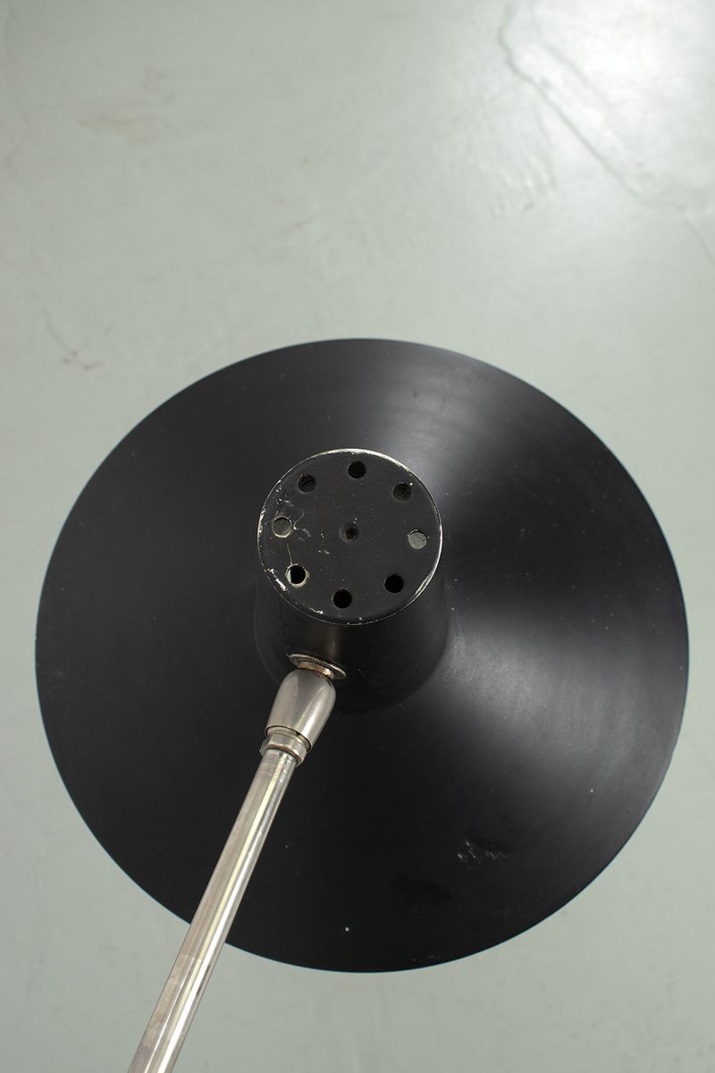 Bijzonder Fraaie, Verstelbare, Fifties Vloerlamp image 12