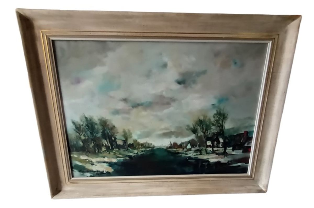 Groot Landschap Van Albert Eeckhout. image 4