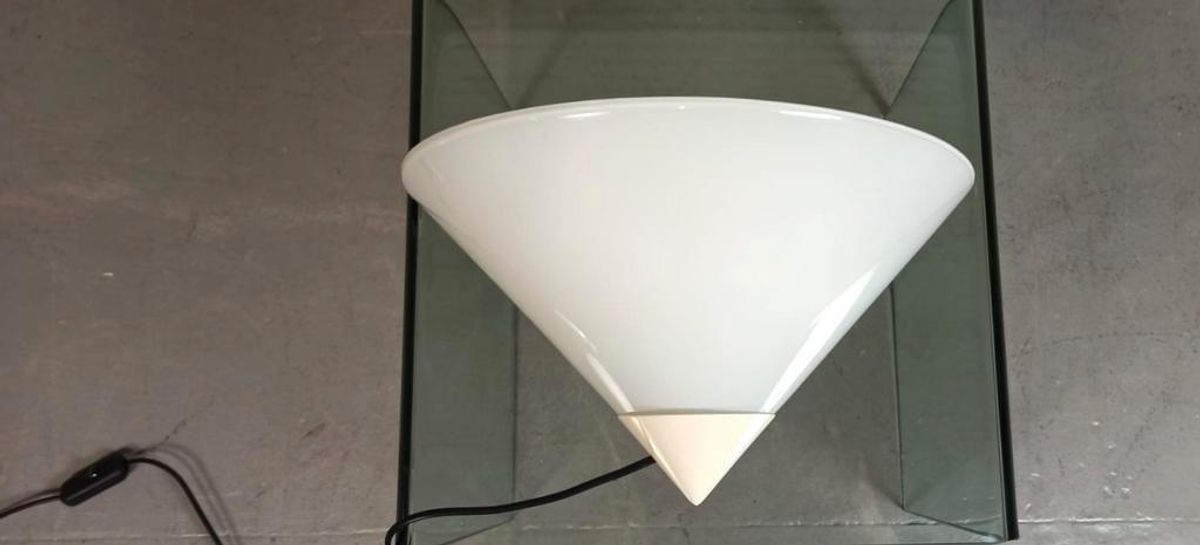 Vintage 1970s Design Wandlamp, Sce France image 5