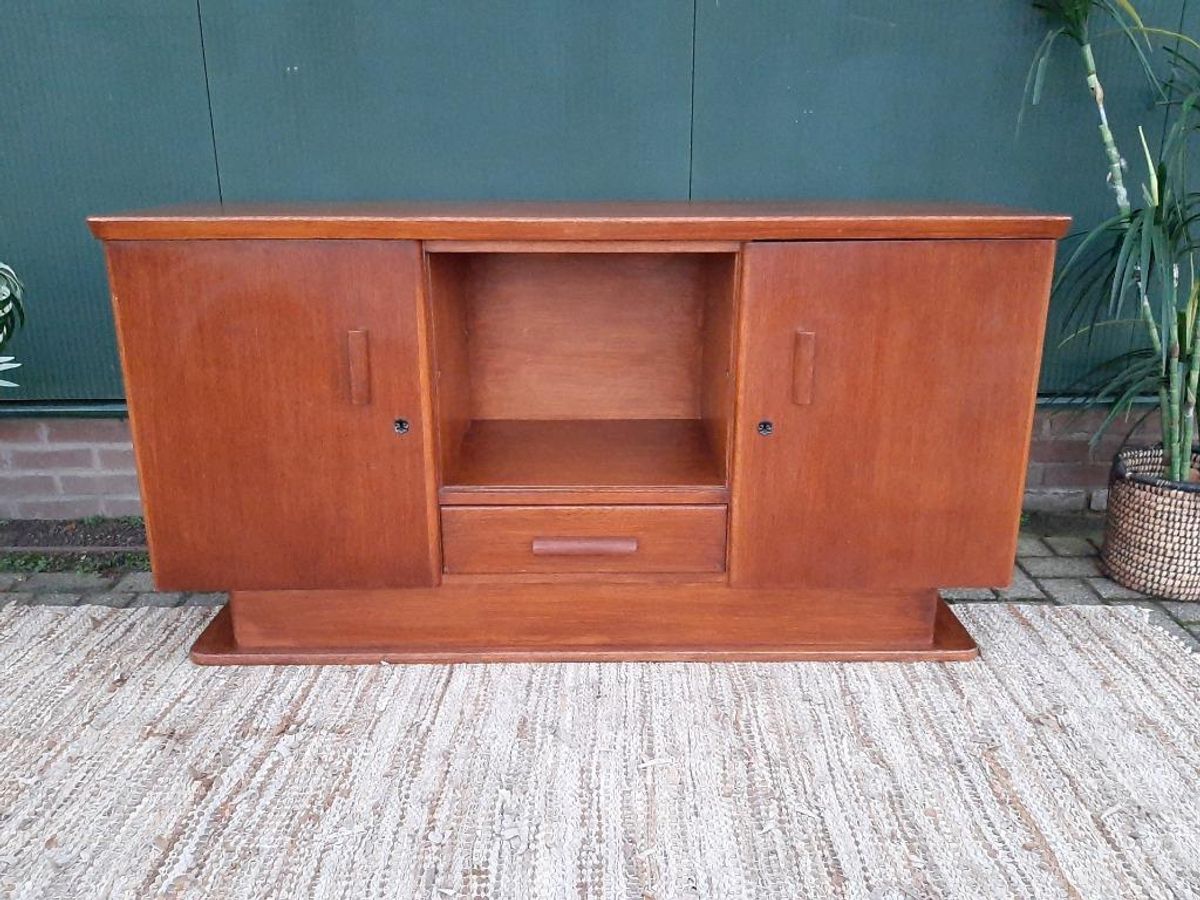 Art Deco Dressoir 154 Br Vintage Design Tv Meubel Lowboard image 3