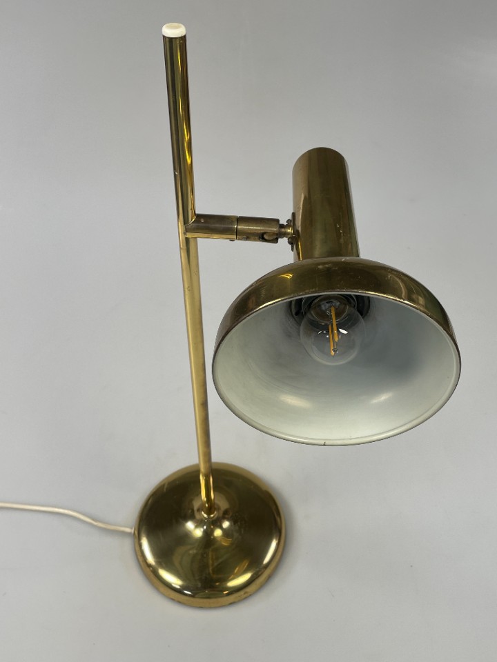 Vintage Tafellamp/Bureaulamp, Sölken Leuchten, Duitsland 1960'S image 11