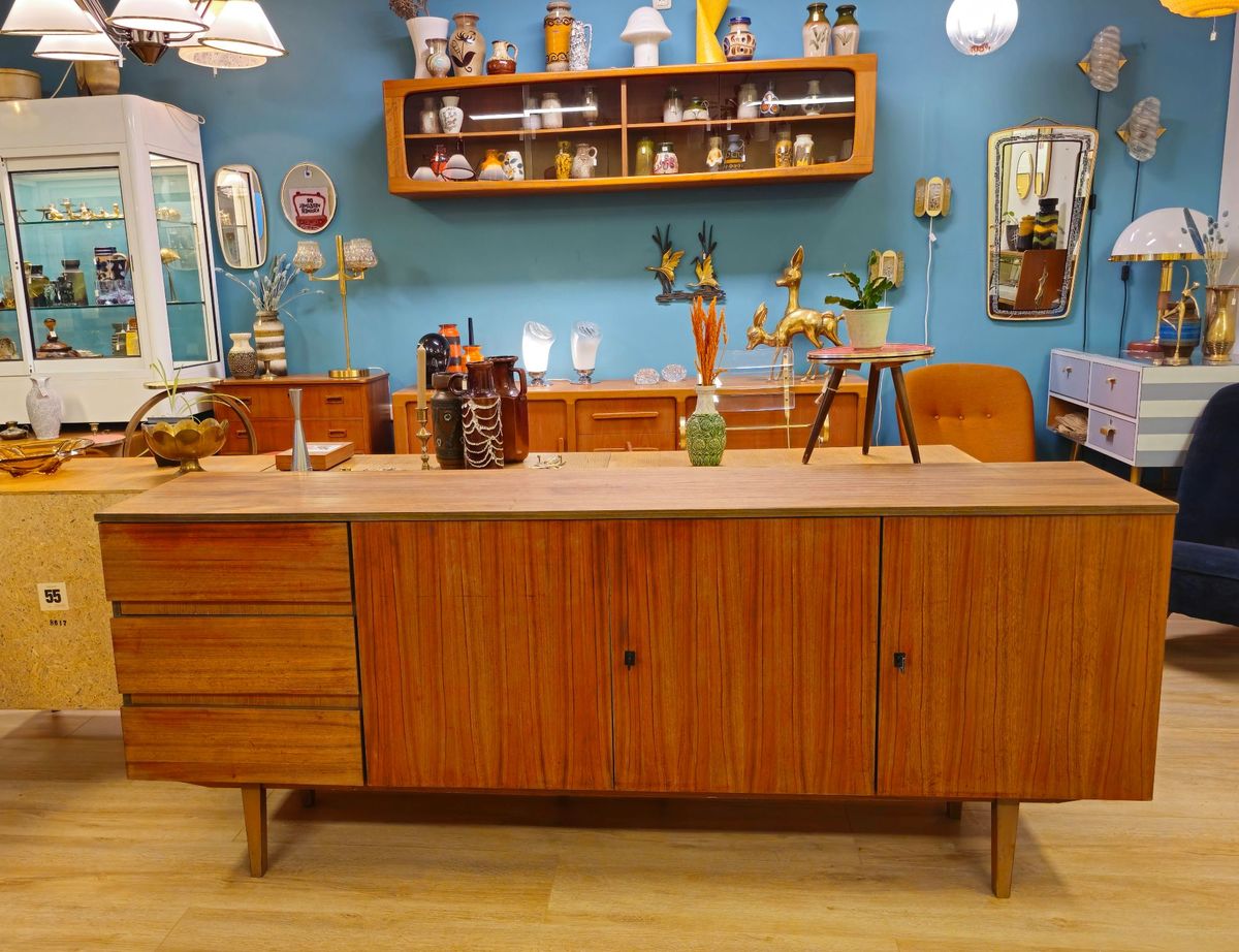 Vintage Dressoir Lowboard Tv-meubel Kast Kastje image 2
