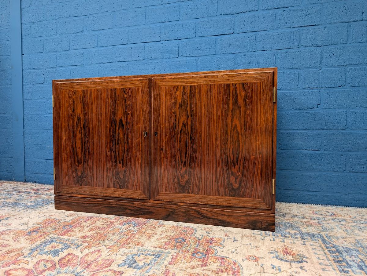 Vintage Palissander Sideboard, Kai Winding Voor P. Jeppesen Mobelfabrik, Jaren 60 image 4