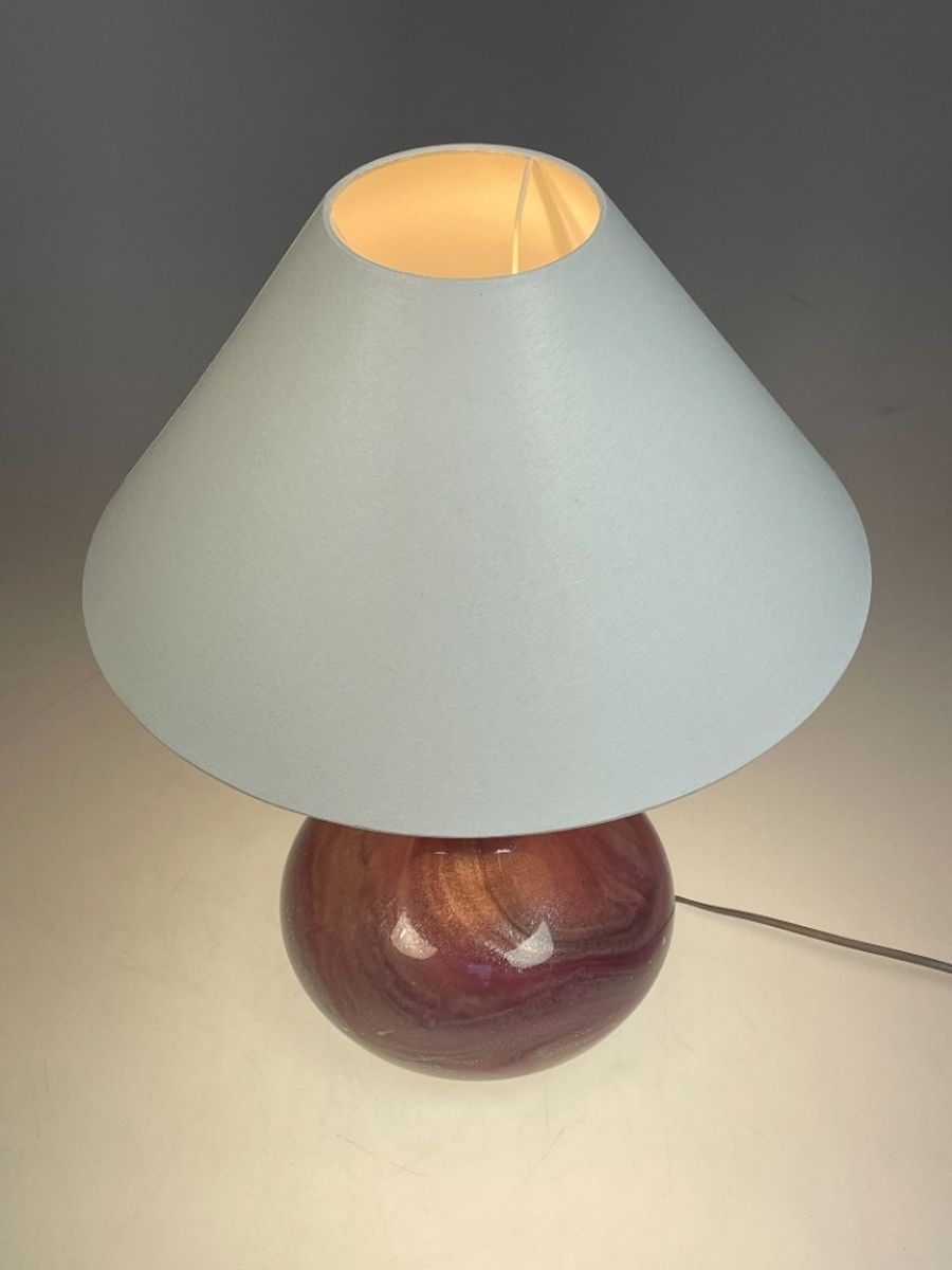 Tafellamp, Holmegaard Model Troll 2, Sidse Werner 1970/1980's image 17