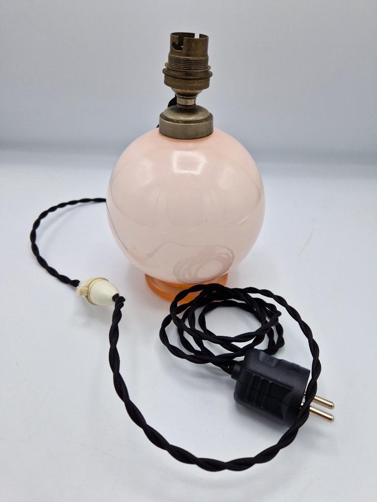 Set Art Deco Lampen Van Glaspasta, Frankrijk 1950S image 7