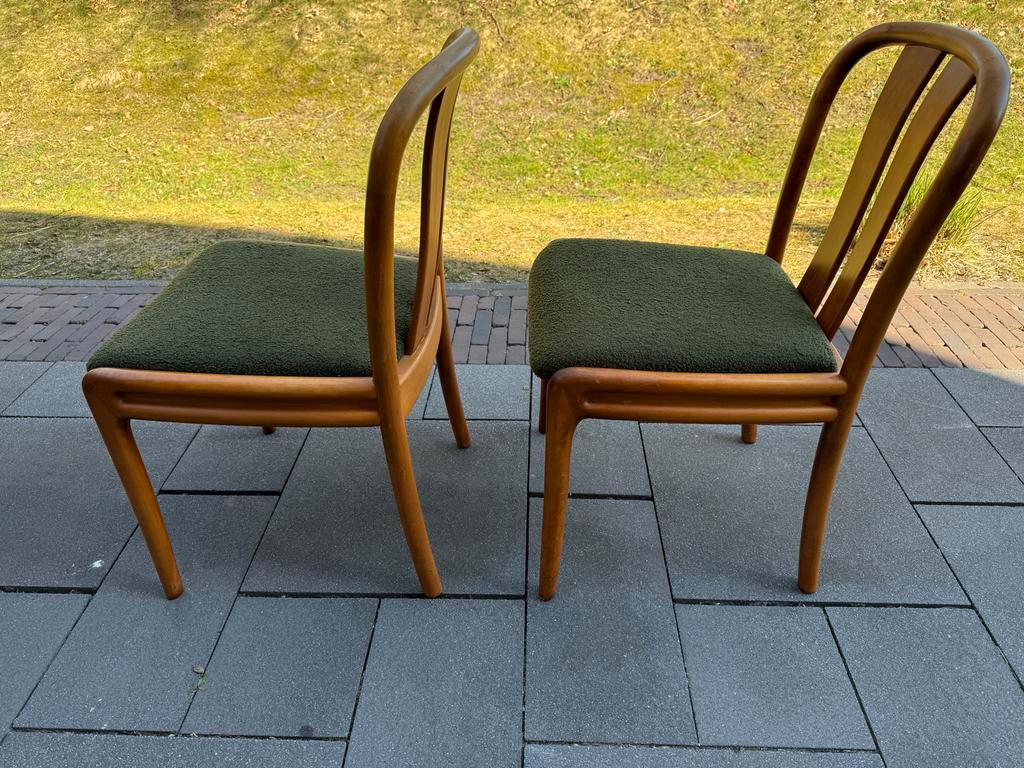 Hergestoffeerde Cassina Stoelen - Set Van 2 image 5