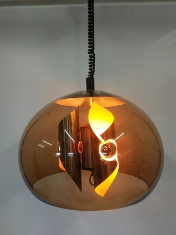 Vintage Jaren 70 Space Age Designlamp image 2