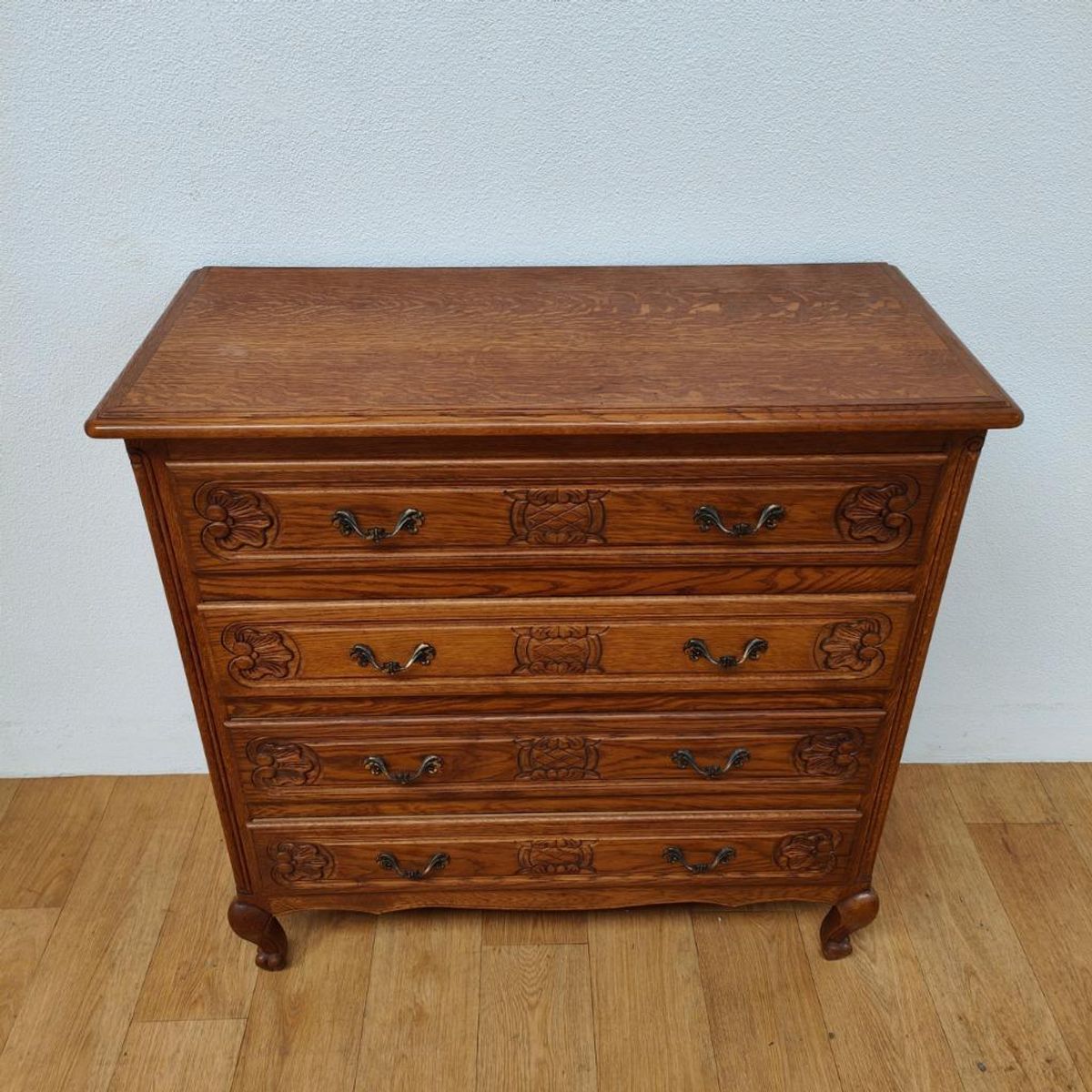 Vintage Brocante Ladekast Ladekastje Commode Kast 609 image 2