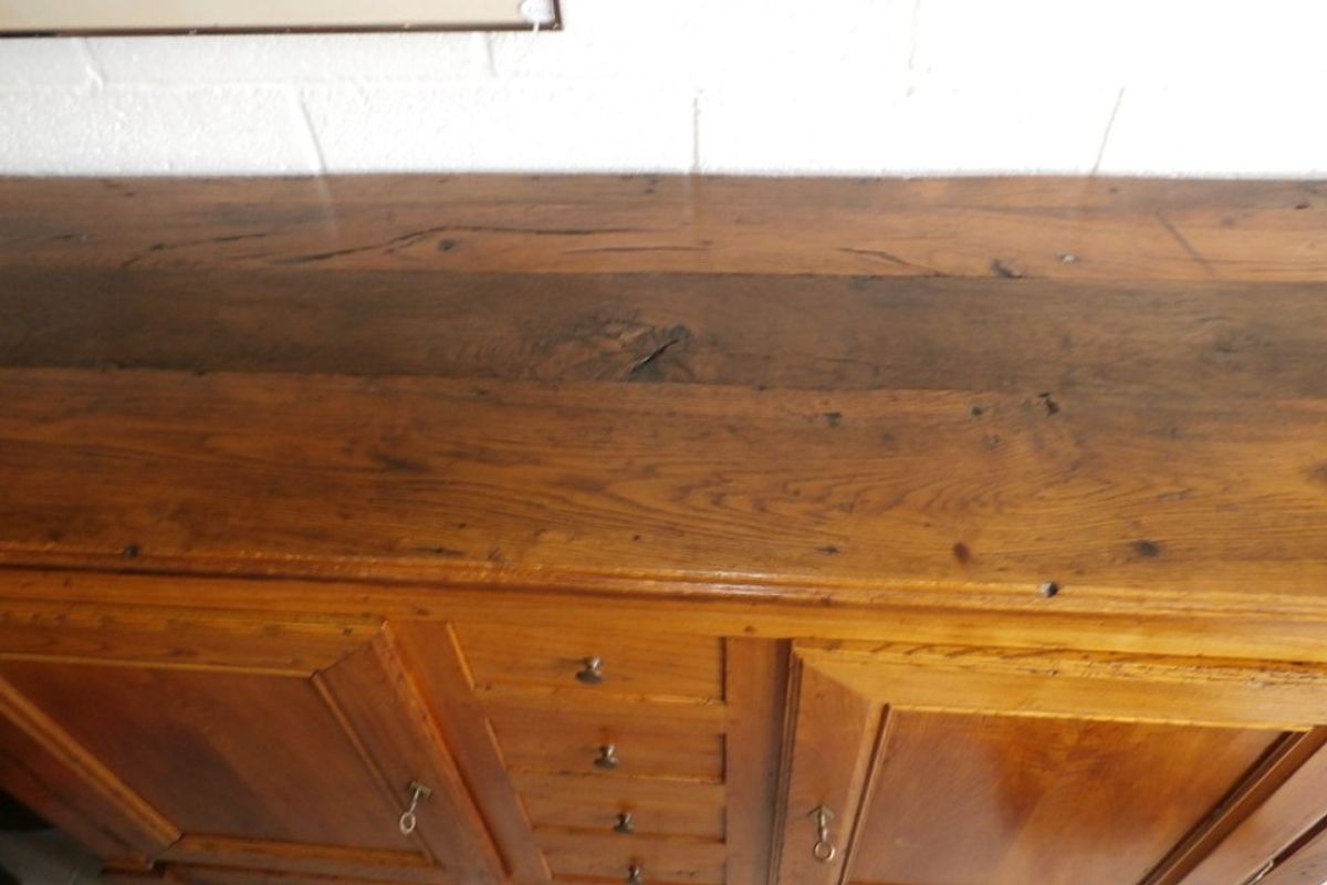 Prachtige 19de Eeuwse Dressoir In Eik image 6