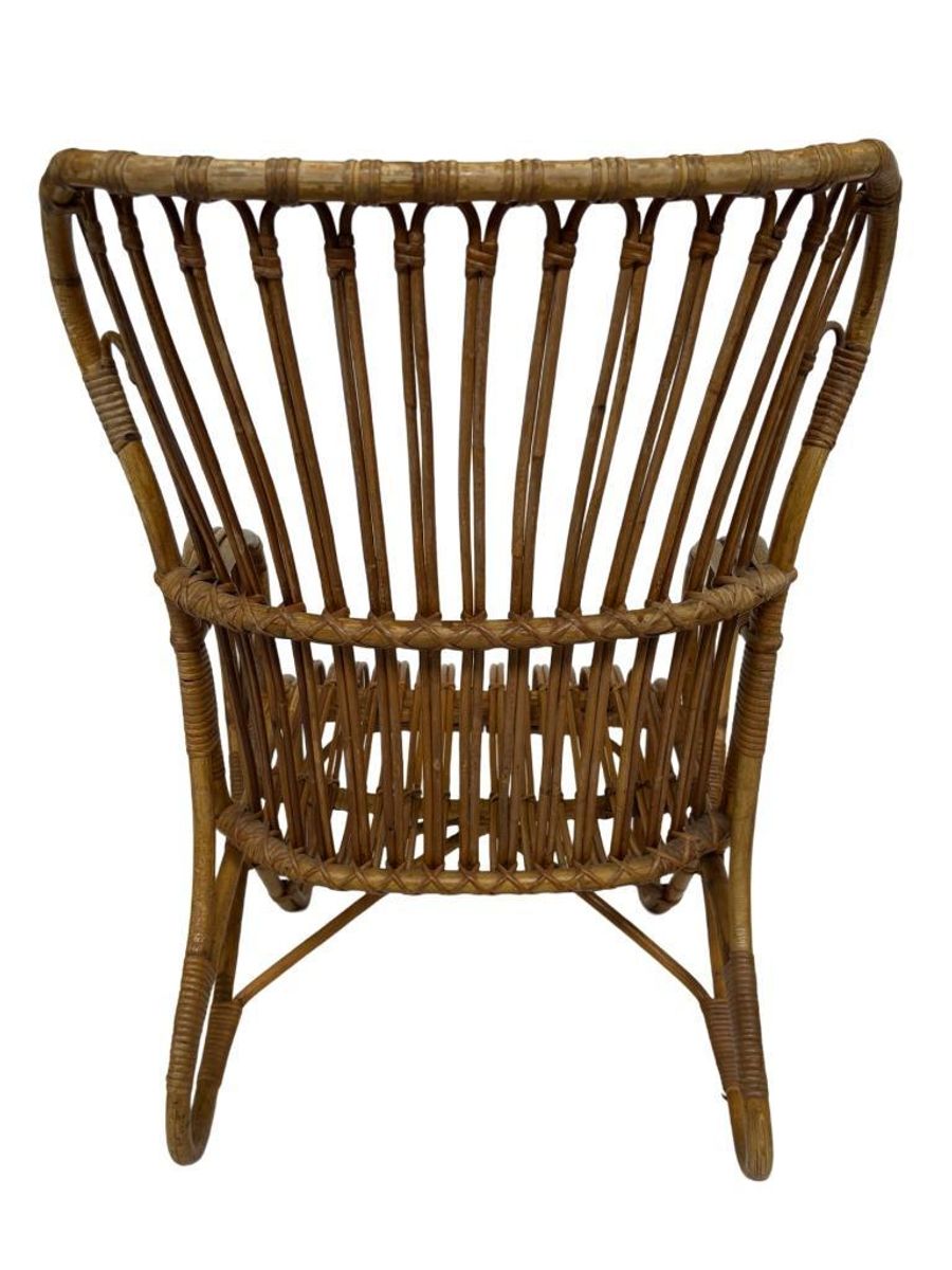 Set Van Twee Belse 8 Model Rotan Stoelen Dirk Van Sliedregt image 25