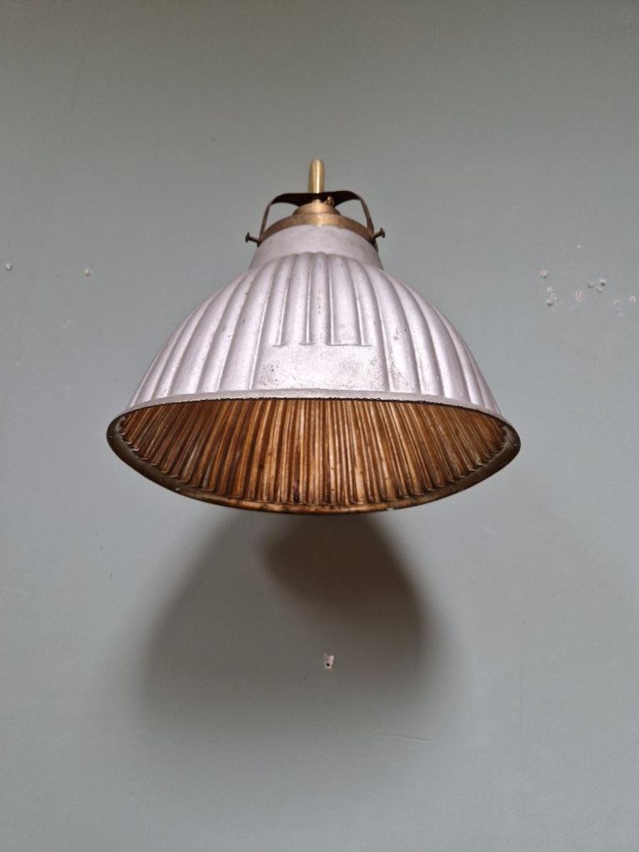 Wandlamp Met Zwanenhals Van Gemercuriseerd Glas, 1930 image 4