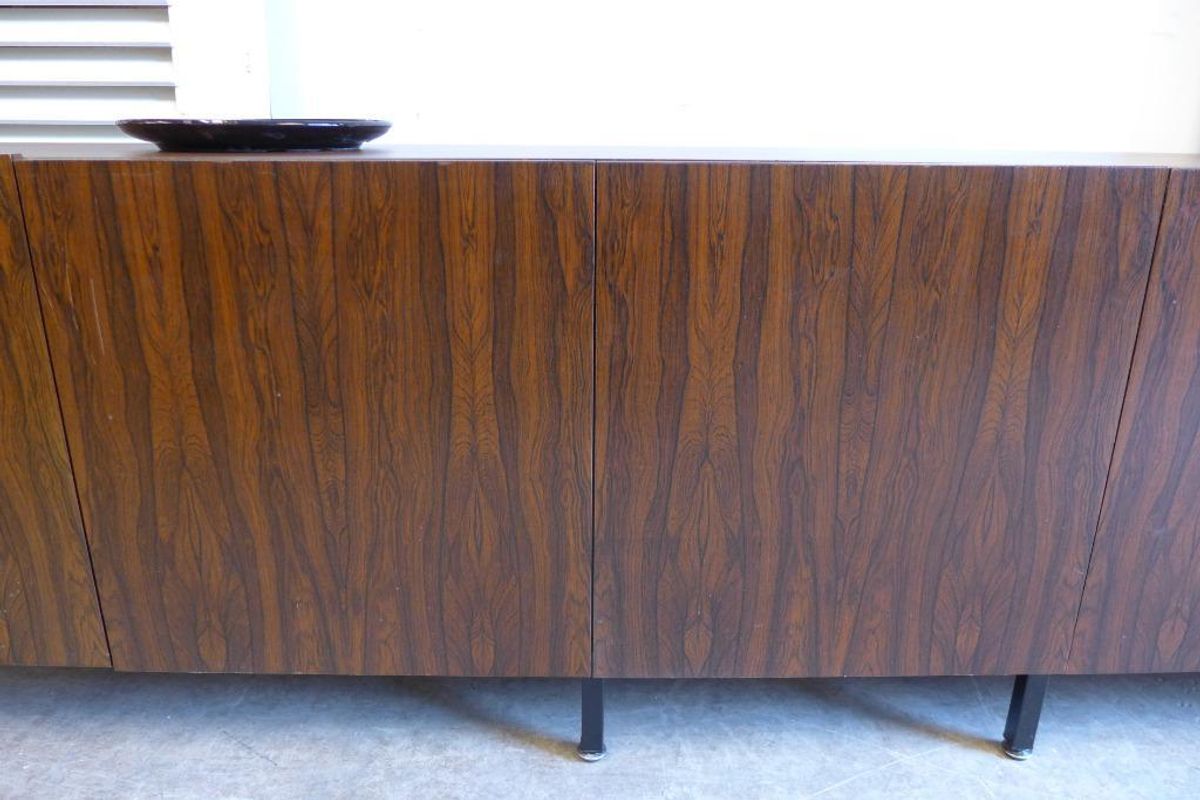 Prachtige Vintage Palissander Lowboard Dressoir 249 Cm image 6