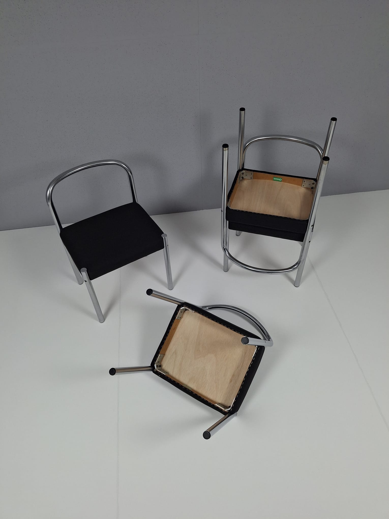 Set Van 4 Vintage Martin Visser Stoelen Spectrum, Jaren 70 image 8